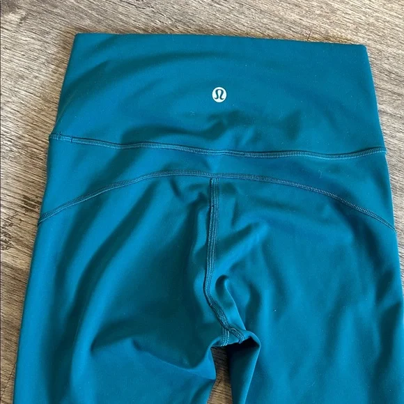 lululemon athletica Teal Leggings - Picture 8 of 8